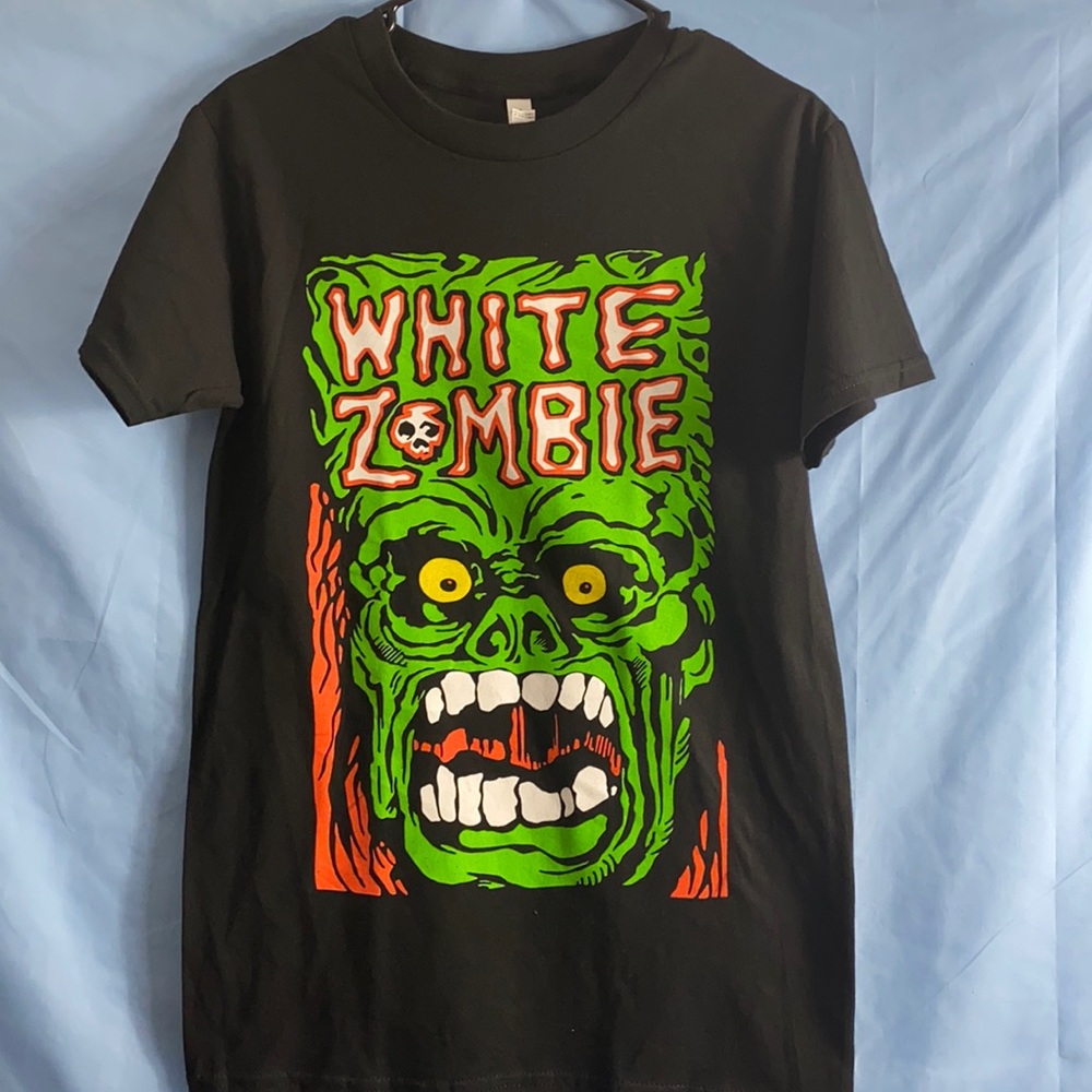 White zombie T-shirt